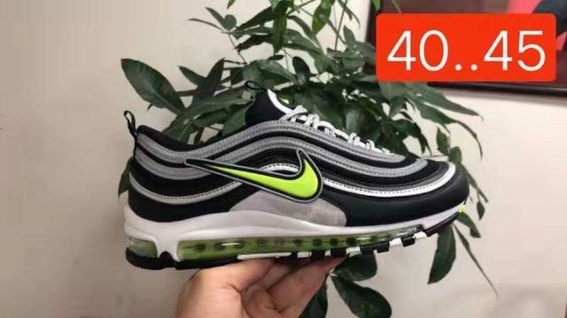 men air max 97 size US7(40)-US11(45) shoes-045